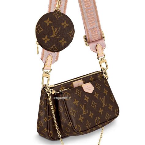 multi pochette louis vuitton pink|Louis Vuitton multi pochette fashionphile.